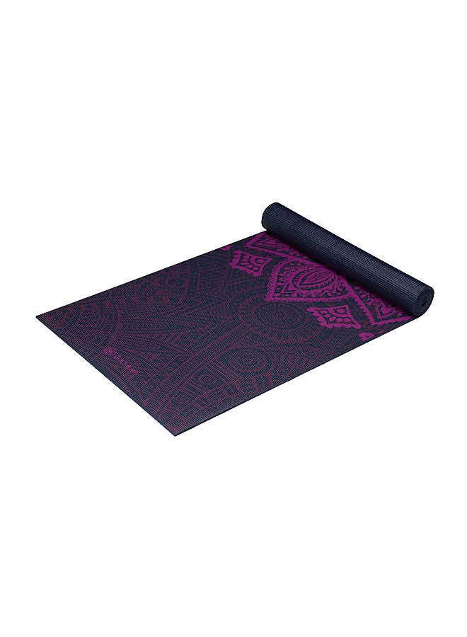 Gaiam Plum Sundial Yoga Mat Premium 6mm - Image 3