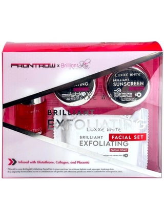 luxxe white enhanced glutathione cream frontrow Brilliant Exfoliating Facial Set | Best Price KSA dihexa 10mg sklep Kapsułki liposomal vitaim c Our Flavors:Lychee
