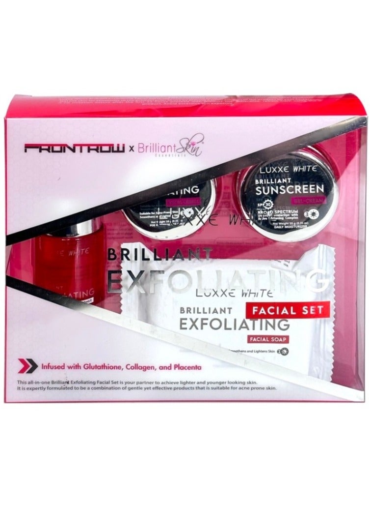 فرونترو مجموعة لوكس وايت بريليانت لتقشير الوجه - Image 1