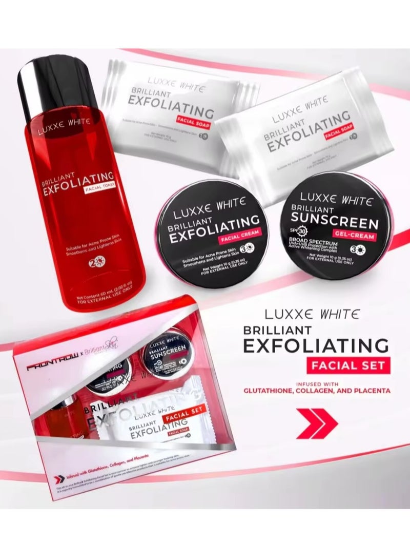 فرونترو مجموعة لوكس وايت بريليانت لتقشير الوجه - Image 2