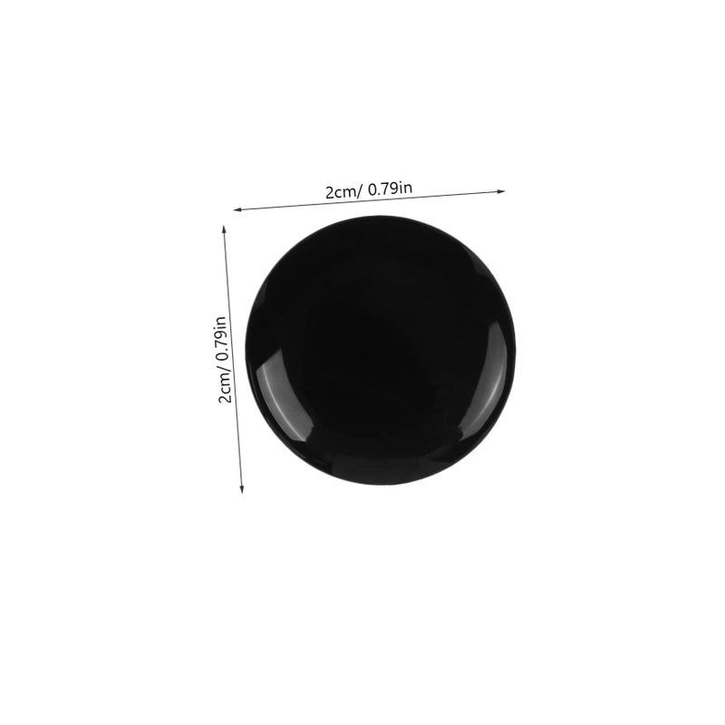 4 Pcs Car Door Lock Cover Protector Durable Black Keyhole Protection Enhances Vehicle Aesthetics For Various Models - Image 3