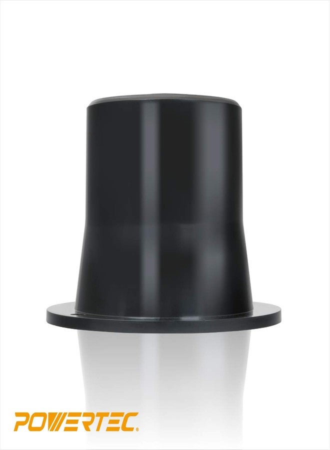 POWERTEC 70298 Dust Port Inlet Flange, 2.5-Inch OD Opening for Flexible Hose - Image 3