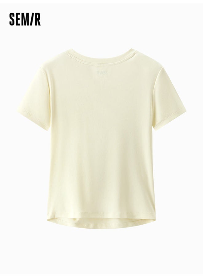 سيمير تيشيرت بطبعة أمامية للنساء - Image 5