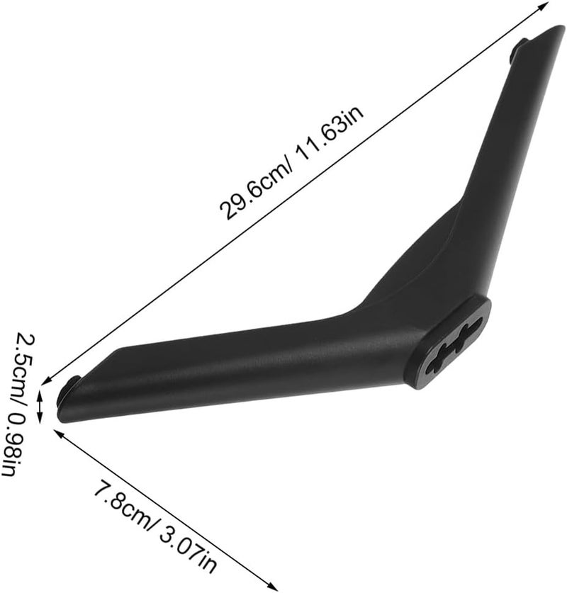 Lurrose Universal Tv Base Stand Bracket for 43-65 Inch LED LCD Televisions, Tabletop Support Holder with Screws, Replacement Tv Mount Base for Home Use - Image 2
