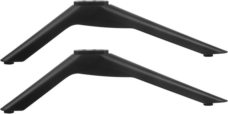 Lurrose Universal Tv Base Stand Bracket for 43-65 Inch LED LCD Televisions, Tabletop Support Holder with Screws, Replacement Tv Mount Base for Home Use - Image 1