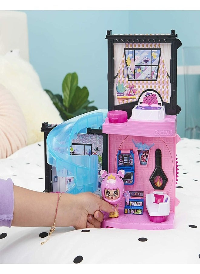 SPIN MASTER Spin Master - Zoobles Magic Mansion Transforming Playset - 6061366  - Image 3