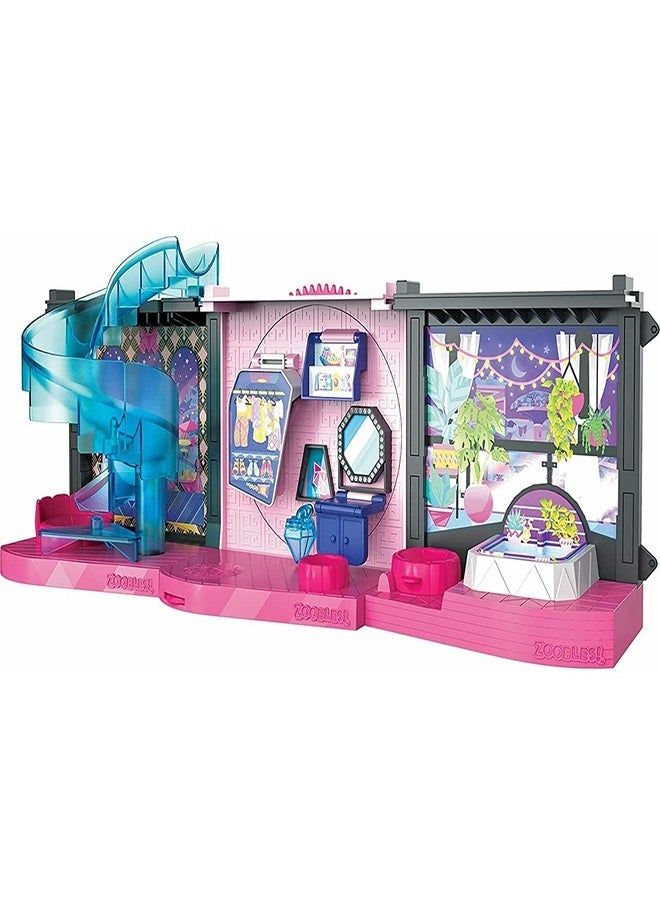 SPIN MASTER Spin Master - Zoobles Magic Mansion Transforming Playset - 6061366  - Image 2