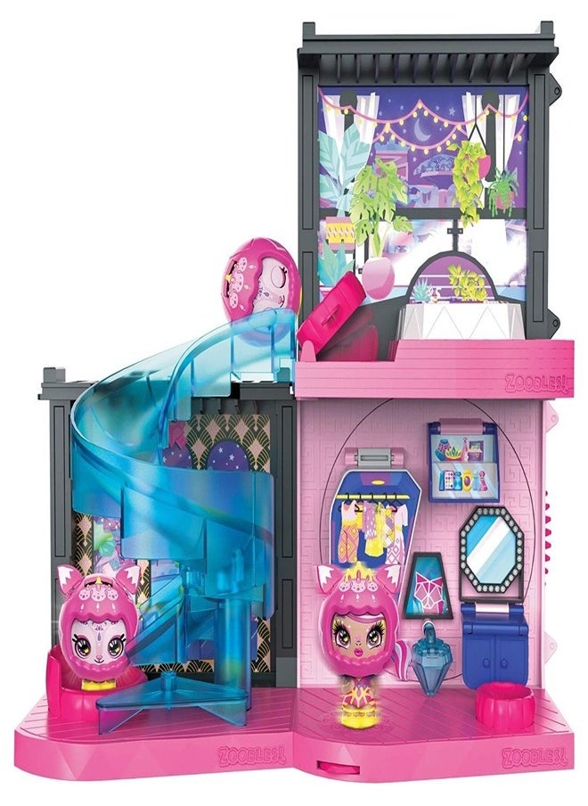 SPIN MASTER Spin Master - Zoobles Magic Mansion Transforming Playset - 6061366  - Image 4