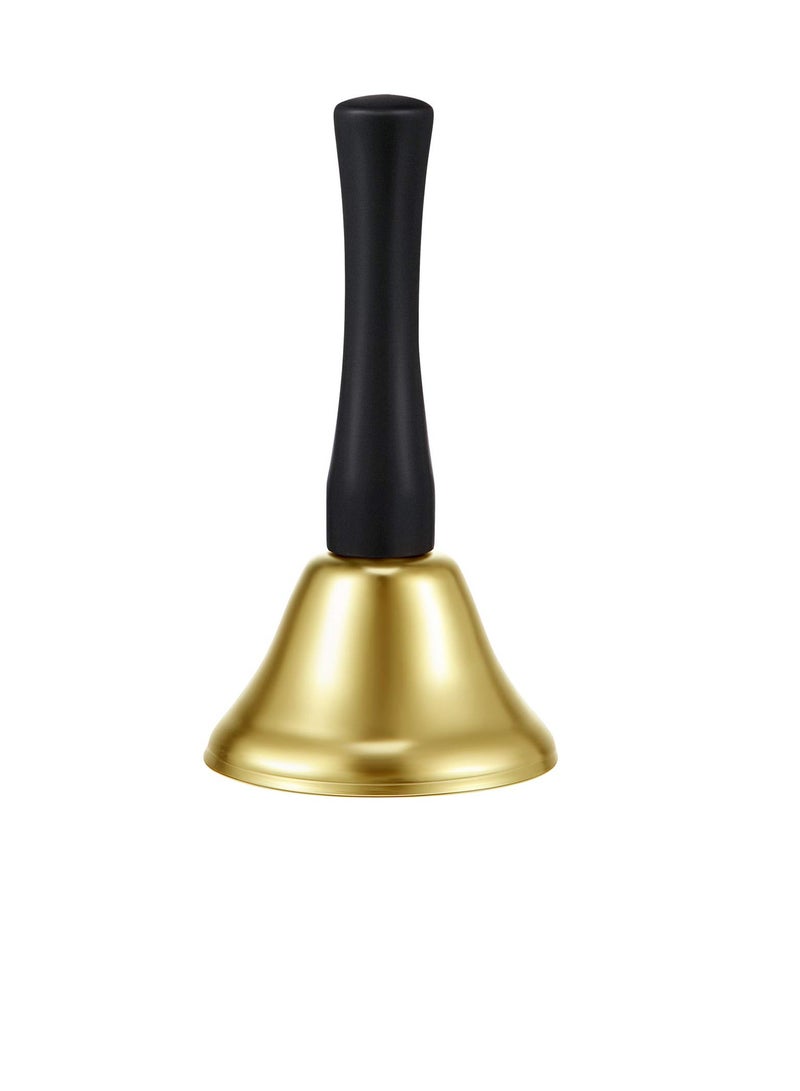 Metal Hand Bells Call Bells, Wooden Handle, for Adults, Kids, Music, Percussion - Image 1