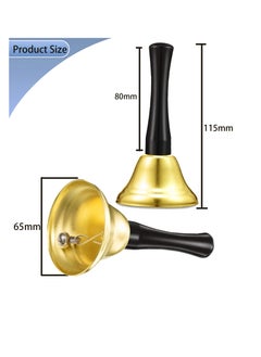 Metal Hand Bells Call Bells, Wooden Handle, for Adults, Kids, Music, Percussion - pzsku/Z34F2F685C1A9F8527AF8Z/45/_/1735112288/9d2e7aa7-92d7-4b02-9400-4e8941544c76