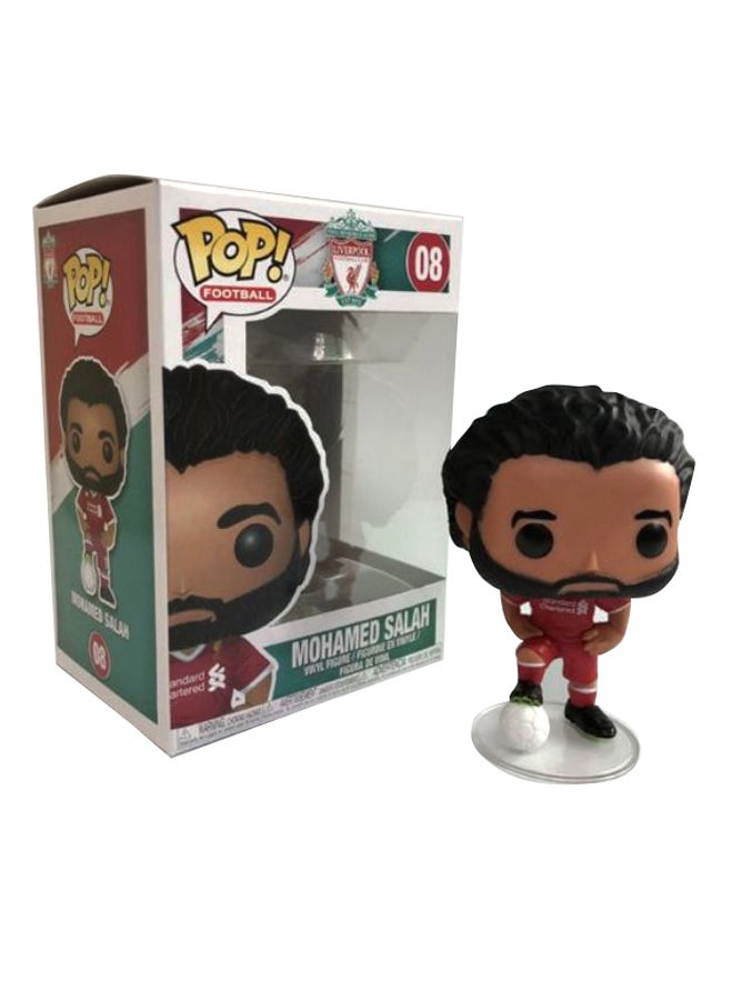 مجسّم شخصية محمد صلاح نجم كرة القدم