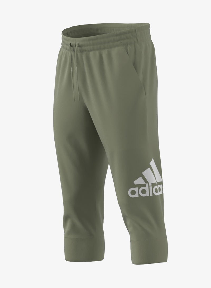 Adidas 3/4 Essential Big Logo Sweatpants - Image 4