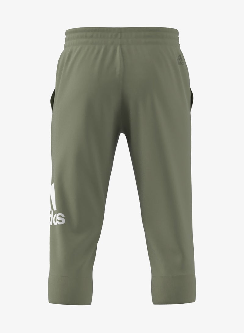 Adidas 3/4 Essential Big Logo Sweatpants - Image 2