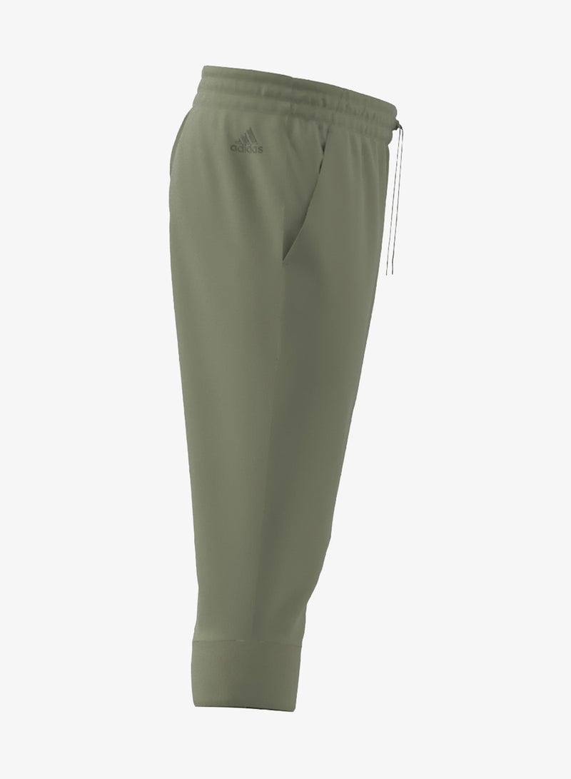 Adidas 3/4 Essential Big Logo Sweatpants - Image 3