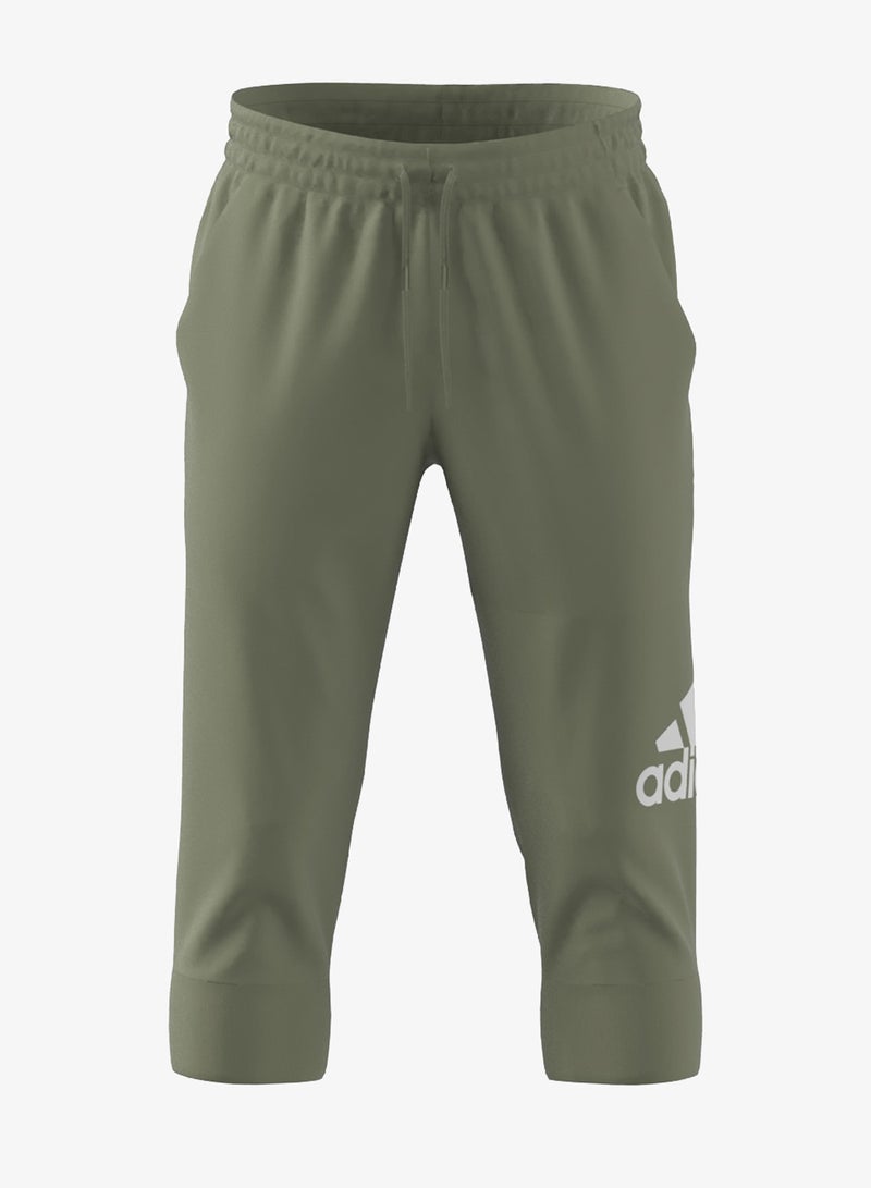 Adidas 3/4 Essential Big Logo Sweatpants - Image 1