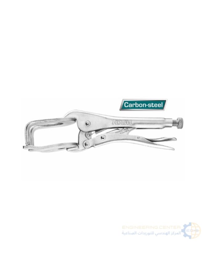 TOTAL Benz 10 inch 4 jaw roof clamp Total THT1921003