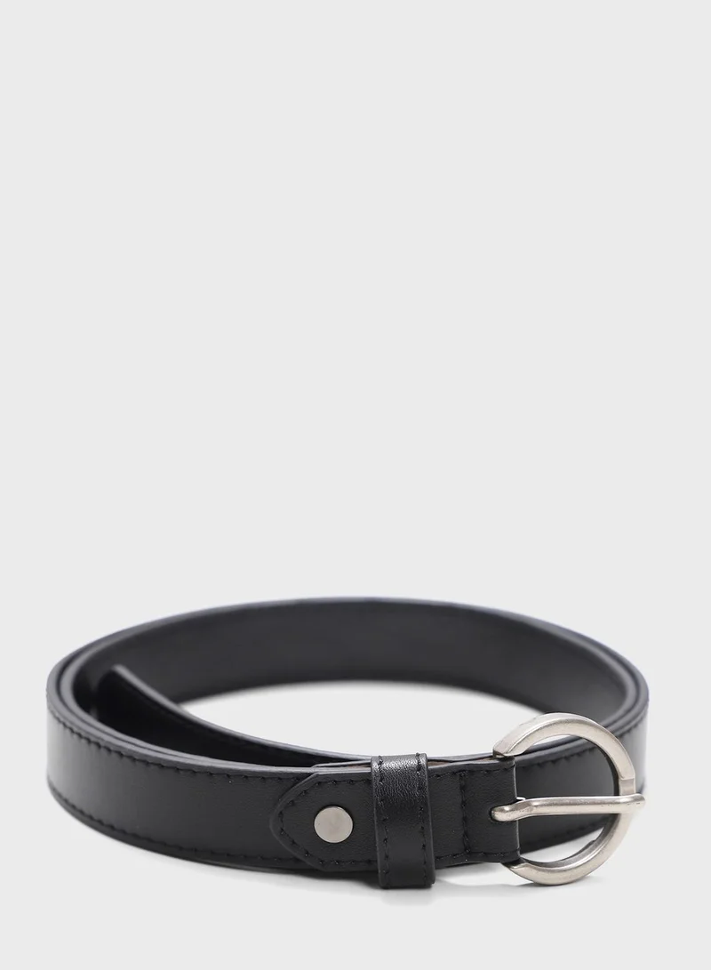 SEMIR Round Buckle Belt