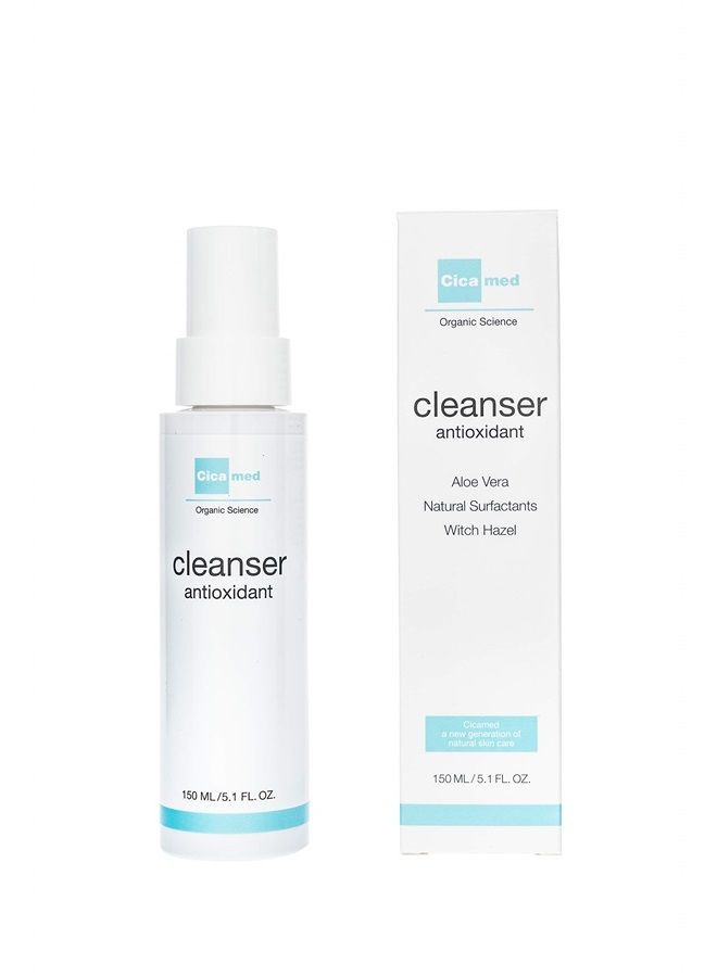 Cicamed Face Foaming Gel Cleanser, pH Balancing, Cicamed Organic Science - Image 1