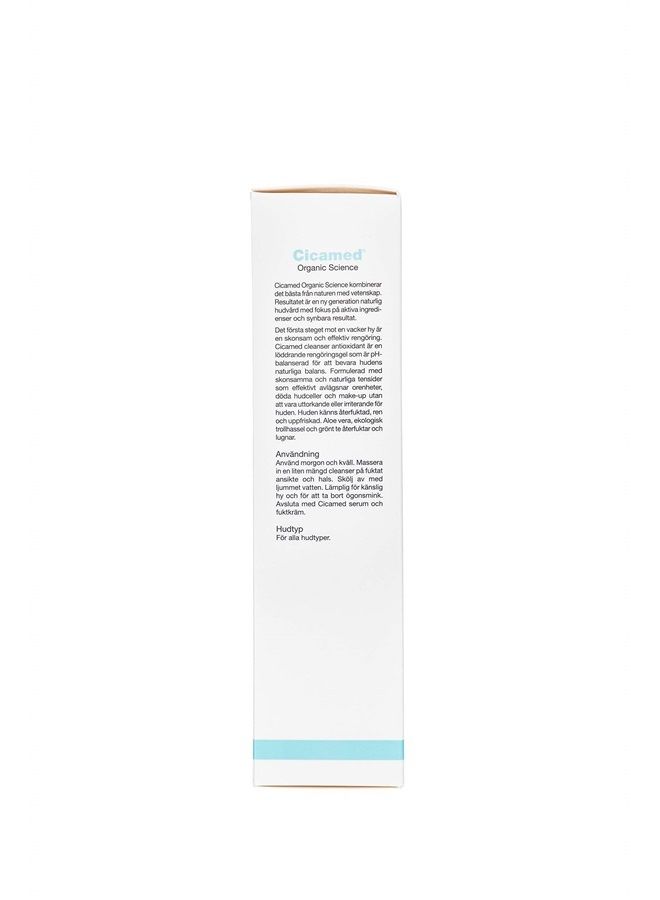 Cicamed Face Foaming Gel Cleanser, pH Balancing, Cicamed Organic Science - Image 3