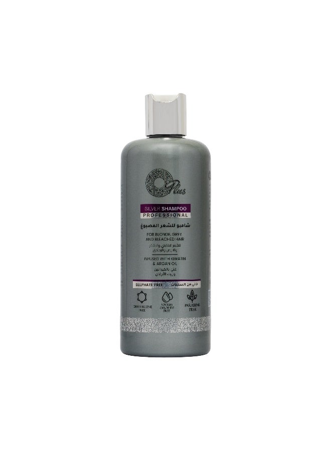 Oplus Shampoo for colored Hair with Argan and Keratin 500 ml - Image 1