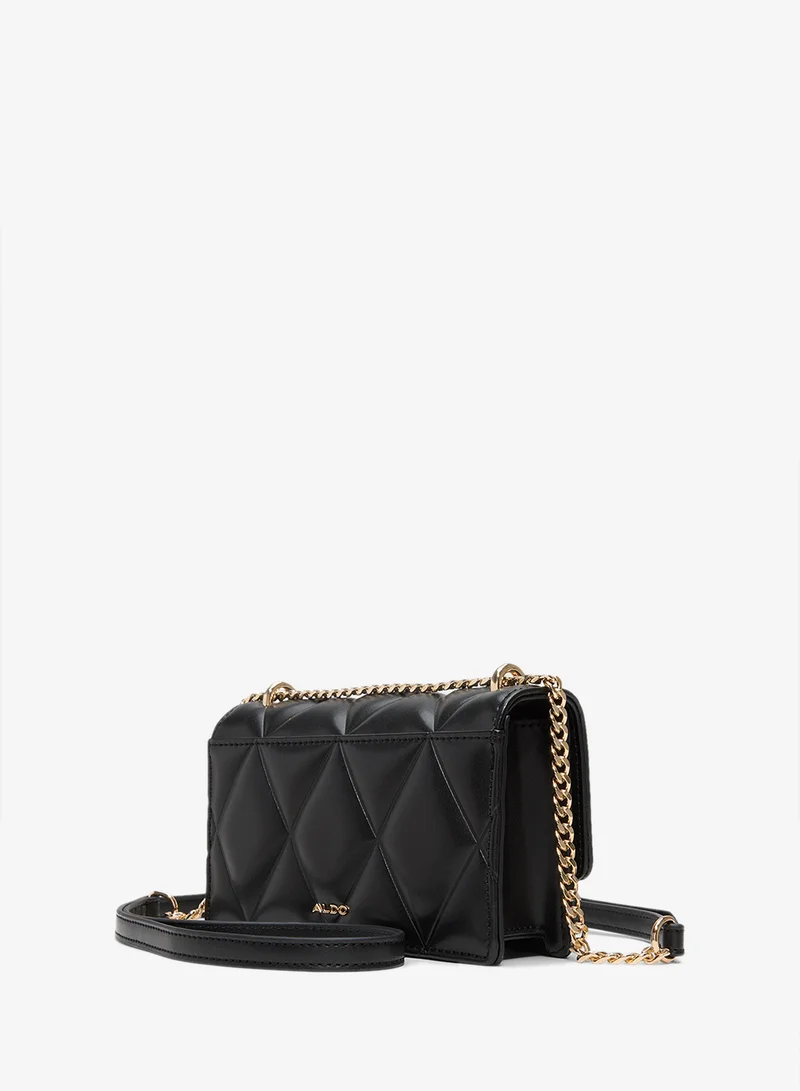 Aldo BLACK Bellagrace Crossbody Bag for Women | Best Price UAE