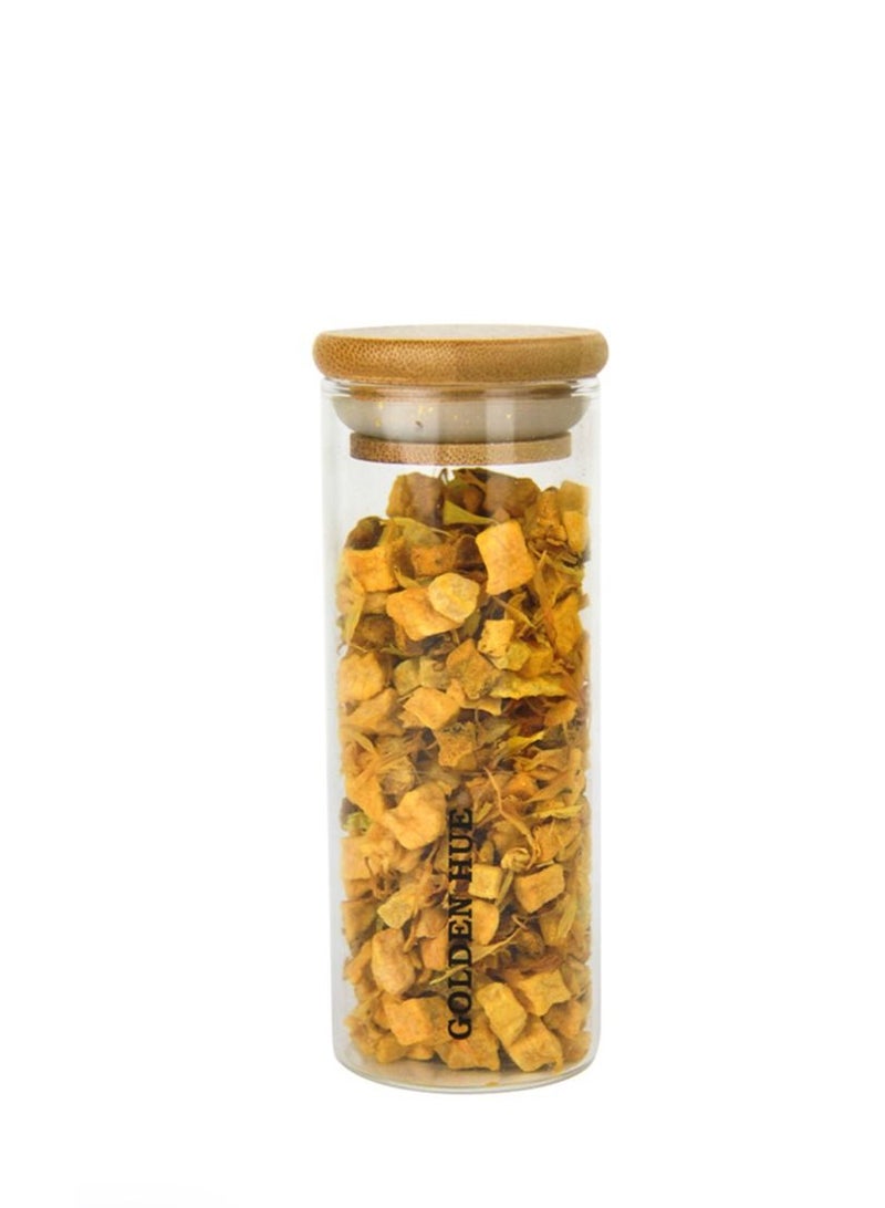 Tealand Gift Set for Moments of Calm and Reflection Tube Fruit Party Includes I Love Berries 30g Candied Ginger 25g Golden Hue 45g  - Image 4
