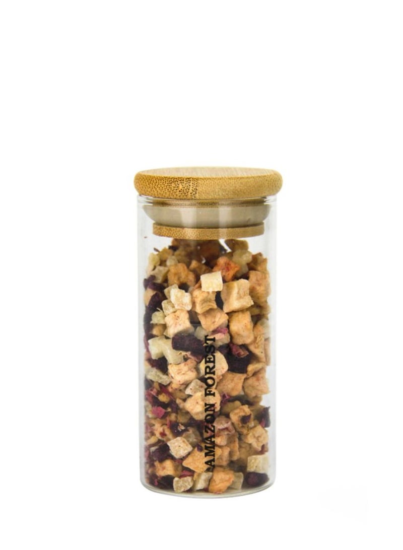 Tealand Gift Set for Moments of Calm and Reflection Tube Fruit Party Includes I Love Berries 30g Candied Ginger 25g Golden Hue 45g  - Image 3