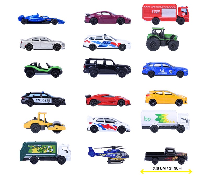 Majorette Street Cars Die-Cast Toy Cars Assorted Collection (1 Piece) – Realistic Mini Vehicle for Kids & Collectors - Image 3
