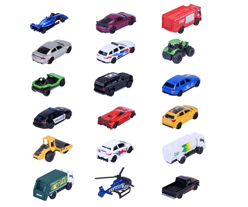 Majorette Street Cars Die-Cast Toy Cars Assorted Collection (1 Piece) – Realistic Mini Vehicle for Kids & Collectors - Image 2