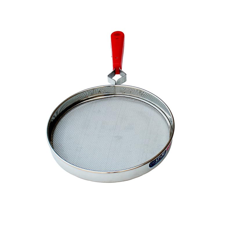 STONE STONE Phulka Grill Roaster for Gas Stove Grill Mesh Tawa Jali for Kitchen Cooking Roti Basket Pulka Pan Roaster Grill with Handle Papad Jali Mesh Brinjal Roaster Stainless Steel No9 - Image 4