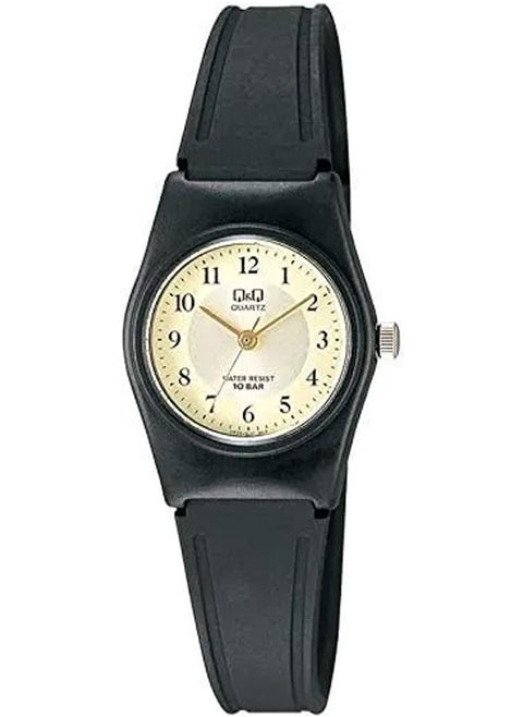 Rubber Analog Watch VP35J011Y