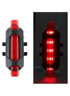 CYCLiSTA Rechargeable Bicycle Tail Light Red  - Image 2