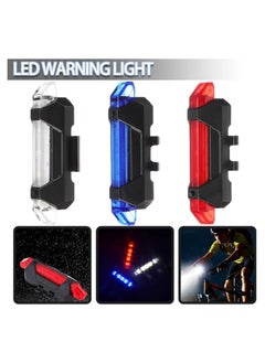 CYCLiSTA Rechargeable Bicycle Tail Light Red  - Image 4