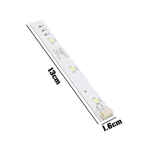 OTOTEC 2pcs Refrigerator LED Strip 0064001827 Replacement Part Front-Door LED Light Bar Strip Lamp Compatible with Haier BCD-575WDBI Front-door - Image 4