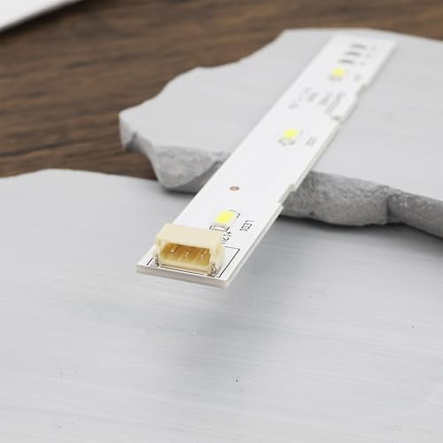 OTOTEC 2pcs Refrigerator LED Strip 0064001827 Replacement Part Front-Door LED Light Bar Strip Lamp Compatible with Haier BCD-575WDBI Front-door - Image 5