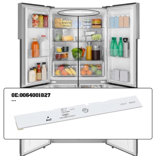 OTOTEC 2pcs Refrigerator LED Strip 0064001827 Replacement Part Front-Door LED Light Bar Strip Lamp Compatible with Haier BCD-575WDBI Front-door - Image 2