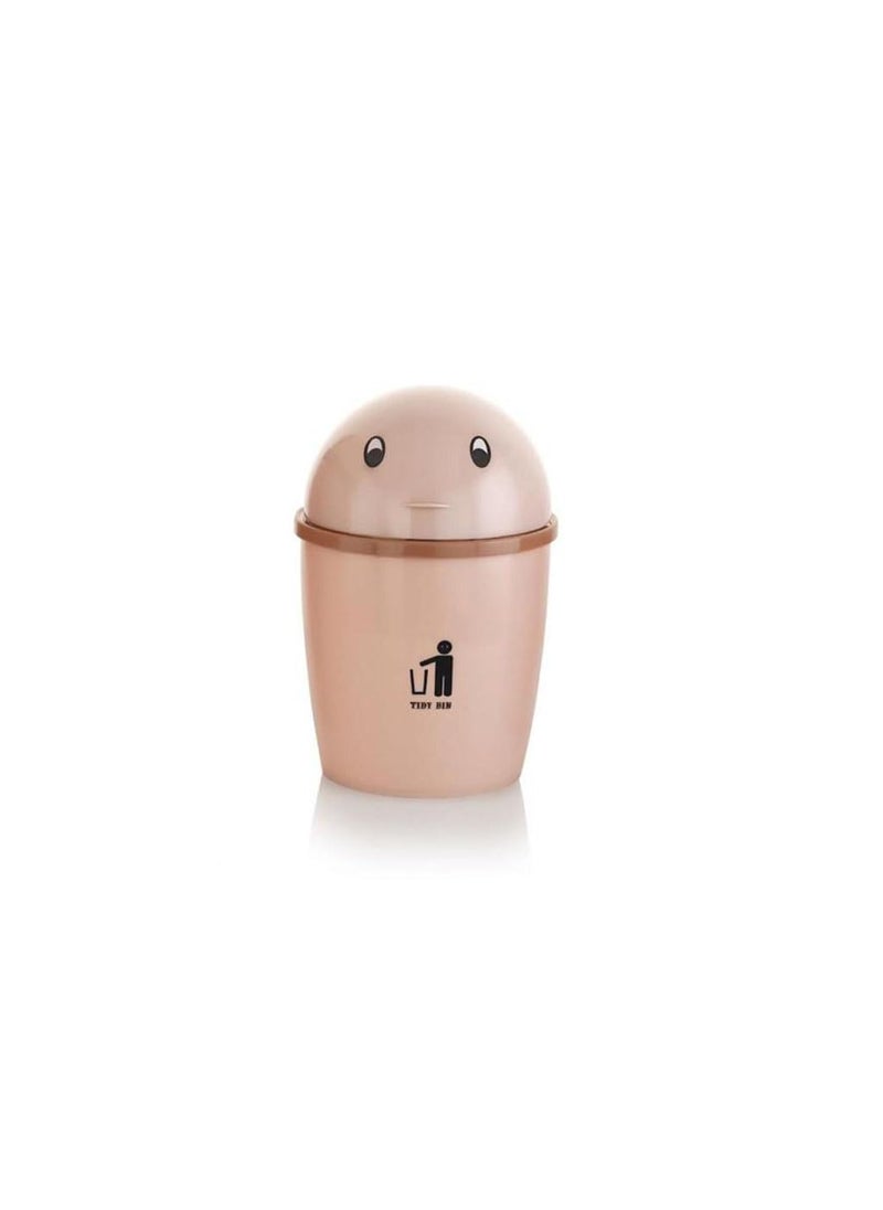 faas faas Small Multiuse Dustbin for Study Table Office etc Multicolour 20CM pack Of 2  - Image 4