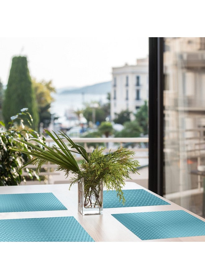 ElastPro حصيرة/ورقة مضادة للانزلاق قابلة للغسل من إيلاست برو من مادة EVA صالحة للطعام (خطوط زرقاء، 3 متر) - Image 4