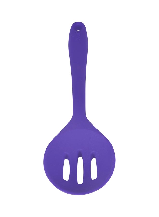 zeal Slotted Cooking Spoon Purple