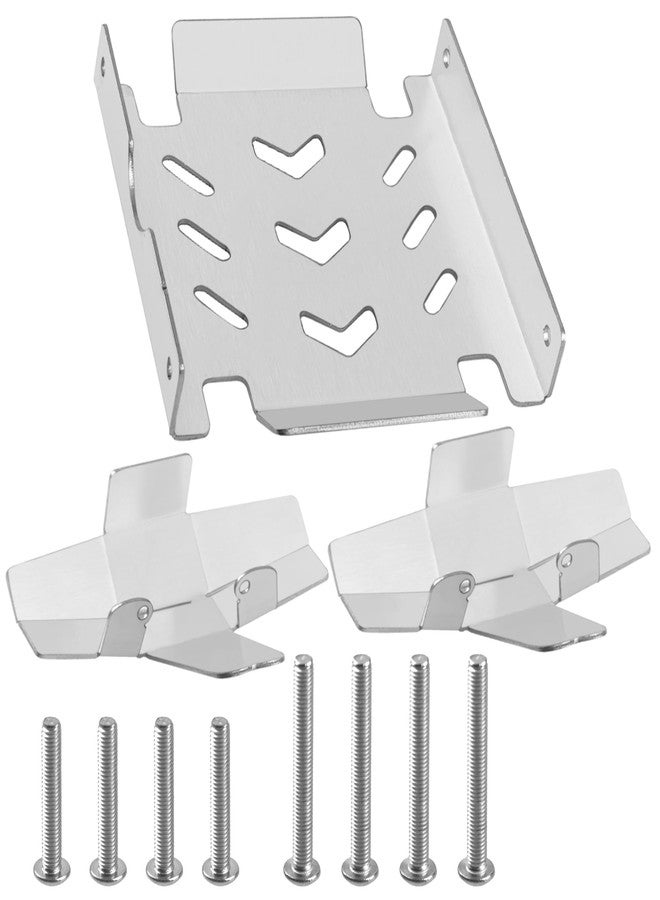 Vgoohobby Stainless Steel RC Skid Plate RC Chassis Armor Protector Guard Compatible with Losi LMT 1/8 4WD RC Monster Truck - Image 1