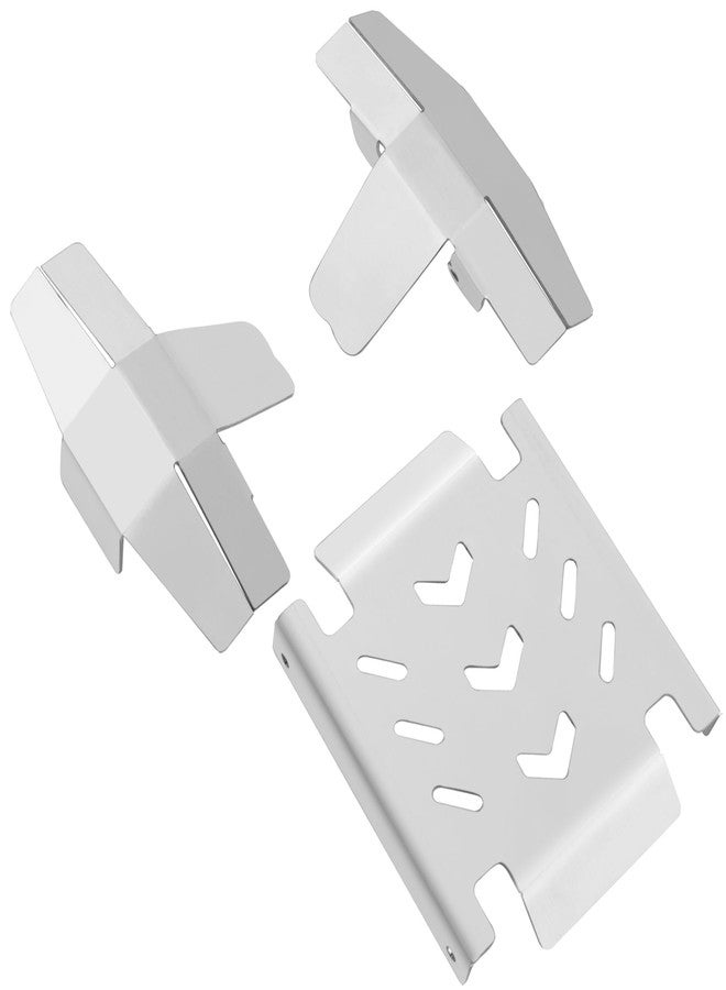 Vgoohobby Stainless Steel RC Skid Plate RC Chassis Armor Protector Guard Compatible with Losi LMT 1/8 4WD RC Monster Truck - Image 3