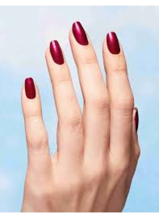 Opi Nature Strong Nail Lacquer Color Raisin Your Voice - Image 2
