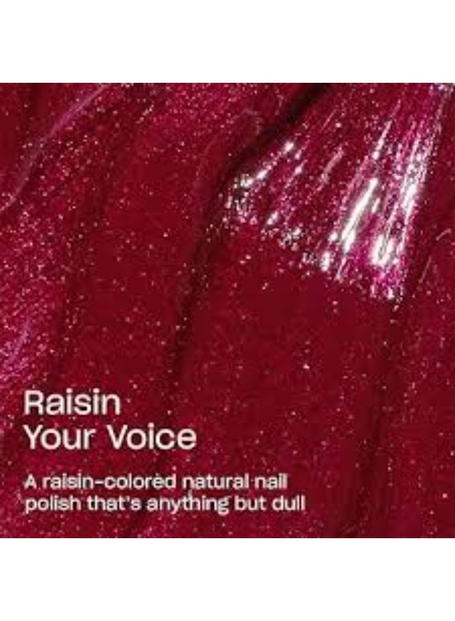 Opi Nature Strong Nail Lacquer Color Raisin Your Voice - Image 4