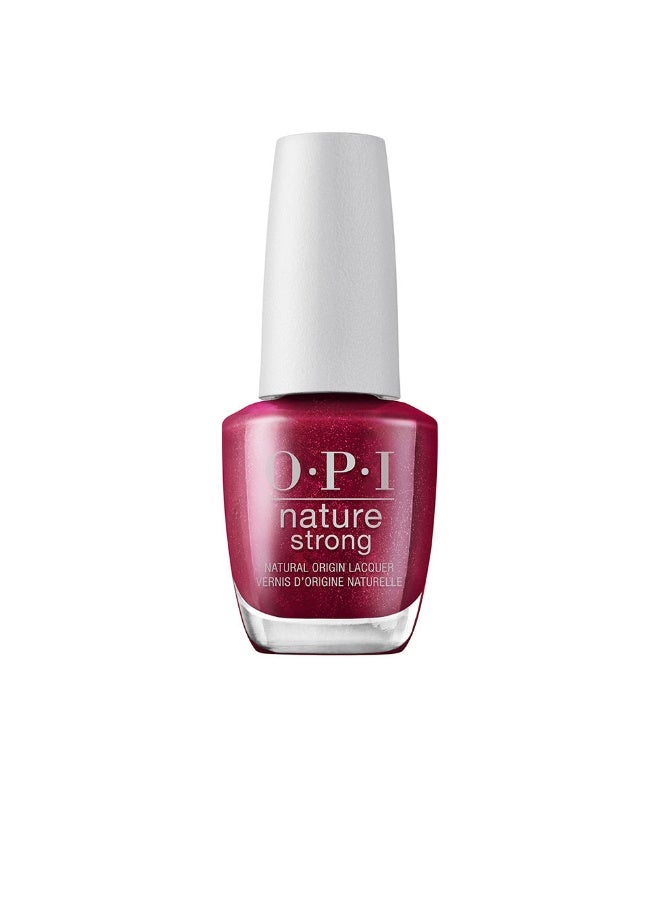 Opi Nature Strong Nail Lacquer Color Raisin Your Voice - Image 1