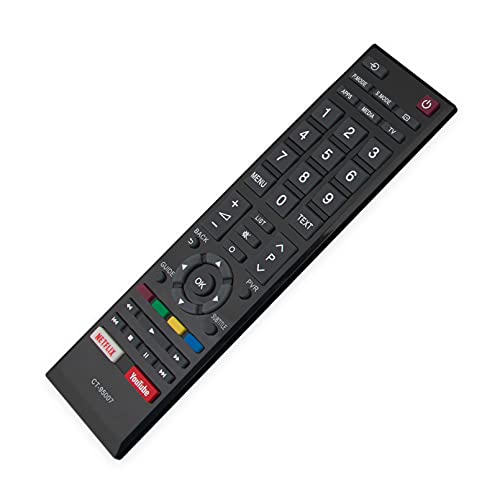 WINFLIKE CT-95007 Remote Control Replacement for Toshiba LED LCD TV 32L5995 32L5997 43L5995 43L5997 43L5965 49L5965 49L5995 49L5997 43L5995EV 43L5997EV 43E5603EXT 43L5997EE 32RL953B 32SL800A Remote Controller - Image 4
