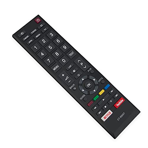 WINFLIKE CT-95007 Remote Control Replacement for Toshiba LED LCD TV 32L5995 32L5997 43L5995 43L5997 43L5965 49L5965 49L5995 49L5997 43L5995EV 43L5997EV 43E5603EXT 43L5997EE 32RL953B 32SL800A Remote Controller - Image 3