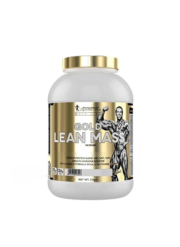 KEVIN LEVRONE جولد لين ماس بروفيشنال لزيادة الوزن، نكهة سنيكرز، 3 كجم 