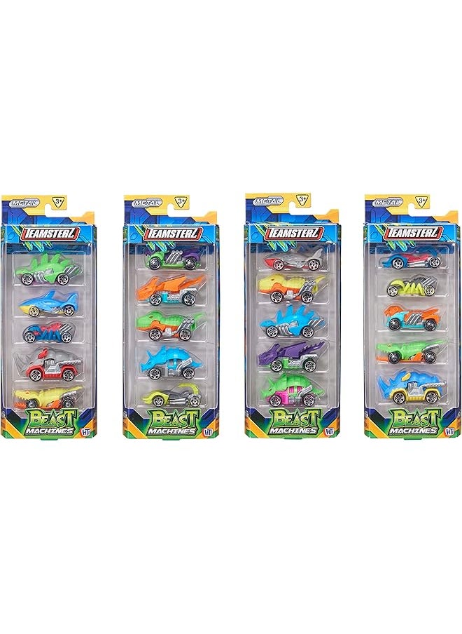 Beast Team Die Cast Metal Cars 5 Pack Multicolor - pzsku/Z34F3E3E4E9F7750474CAZ/45/_/1719943324/a79e14be-9885-40ff-8d52-28751baf0b29