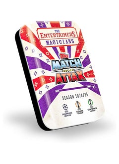 Match Attax Topps Match Attax the Entertainers Magicians 2024/25 - Mini Tin  - Image 1