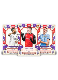 Match Attax Topps Match Attax the Entertainers Magicians 2024/25 - Mini Tin  - Image 2